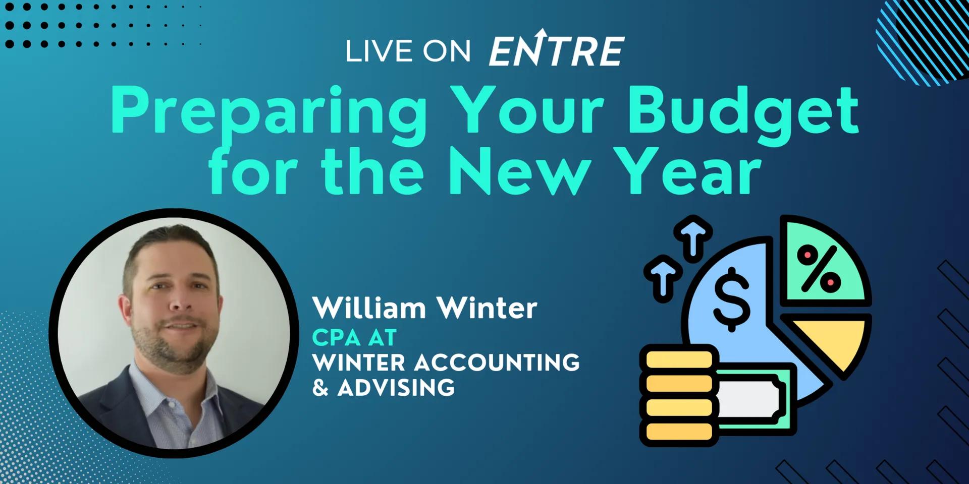 Preparing Your Budget for the New Year